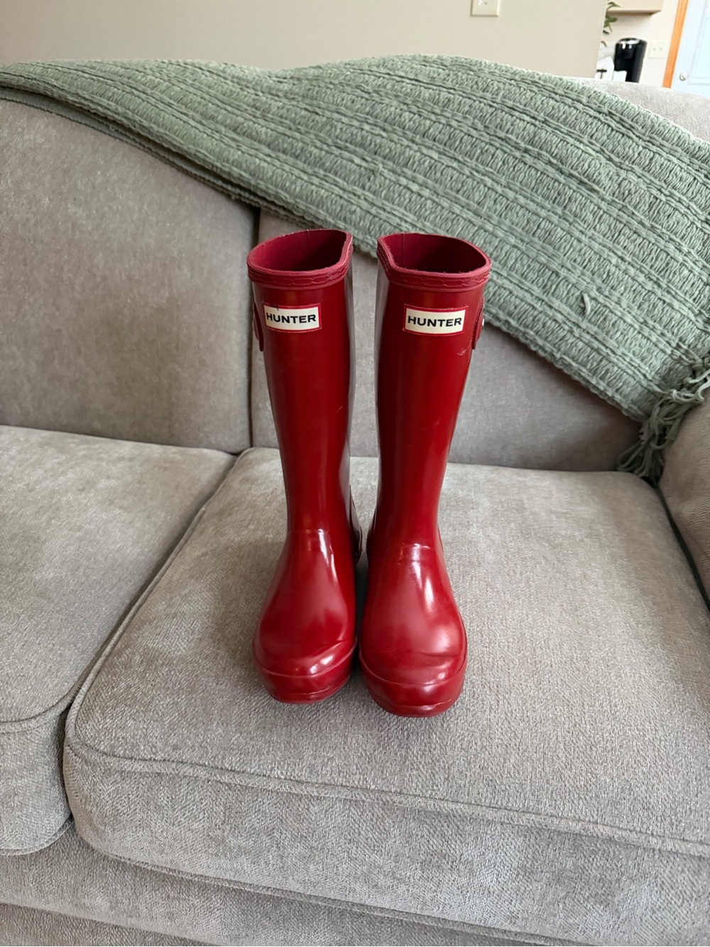 Girls Hunter Rain Boots